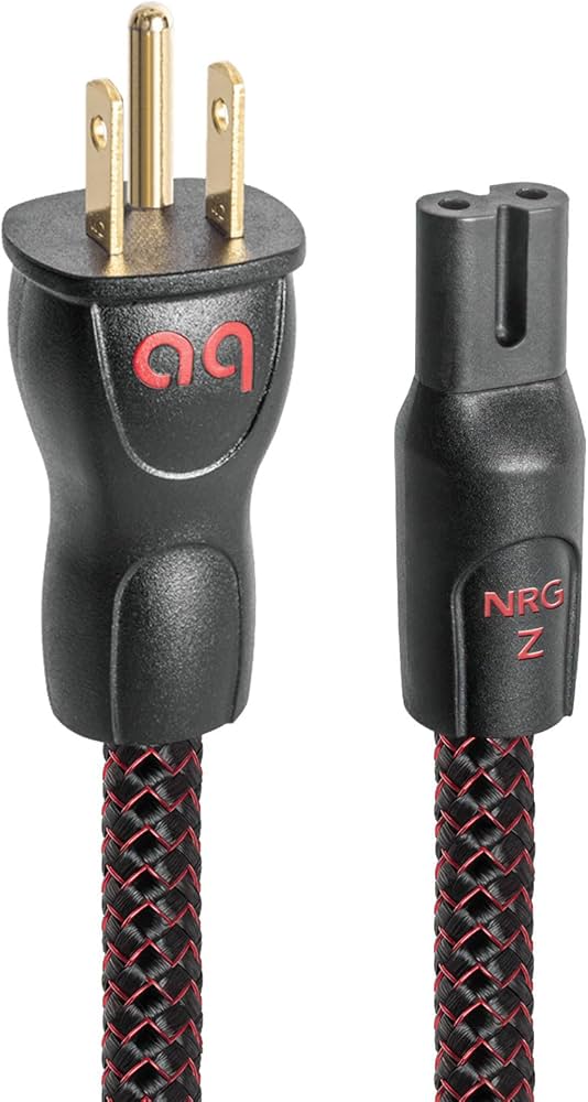 Amazon.com: AudioQuest NRG-Z2 Power Cable (1m, 1 x C7 > 1 x Amazon.com: AudioQuest NRG-Z2 Power Cable (1m, 1 x C7 > 1 x